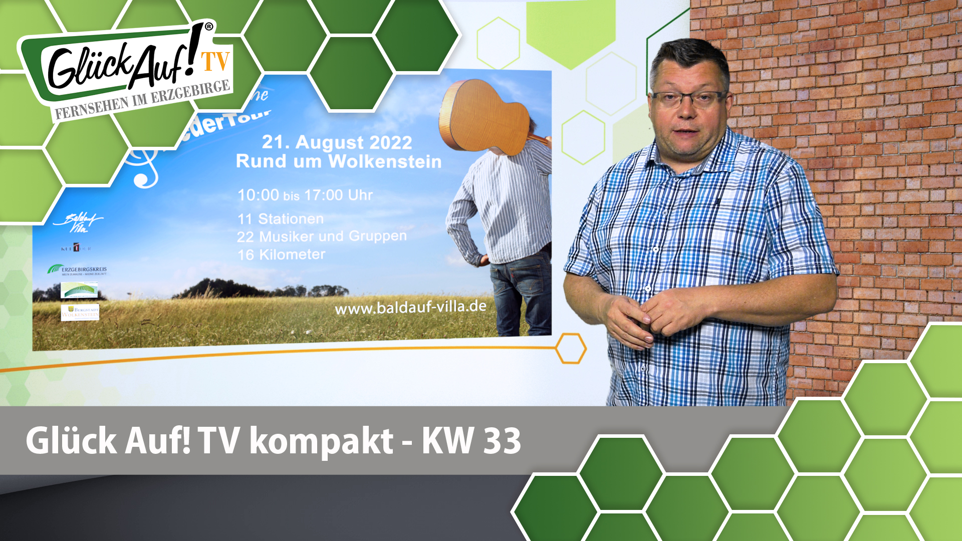 Glück Auf! kompakt für die Woche vom 13. August bis 19. August 2022