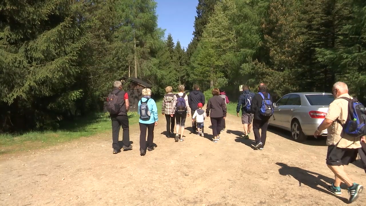 MEgional heute mit einem Rückblick auf Pfingsten