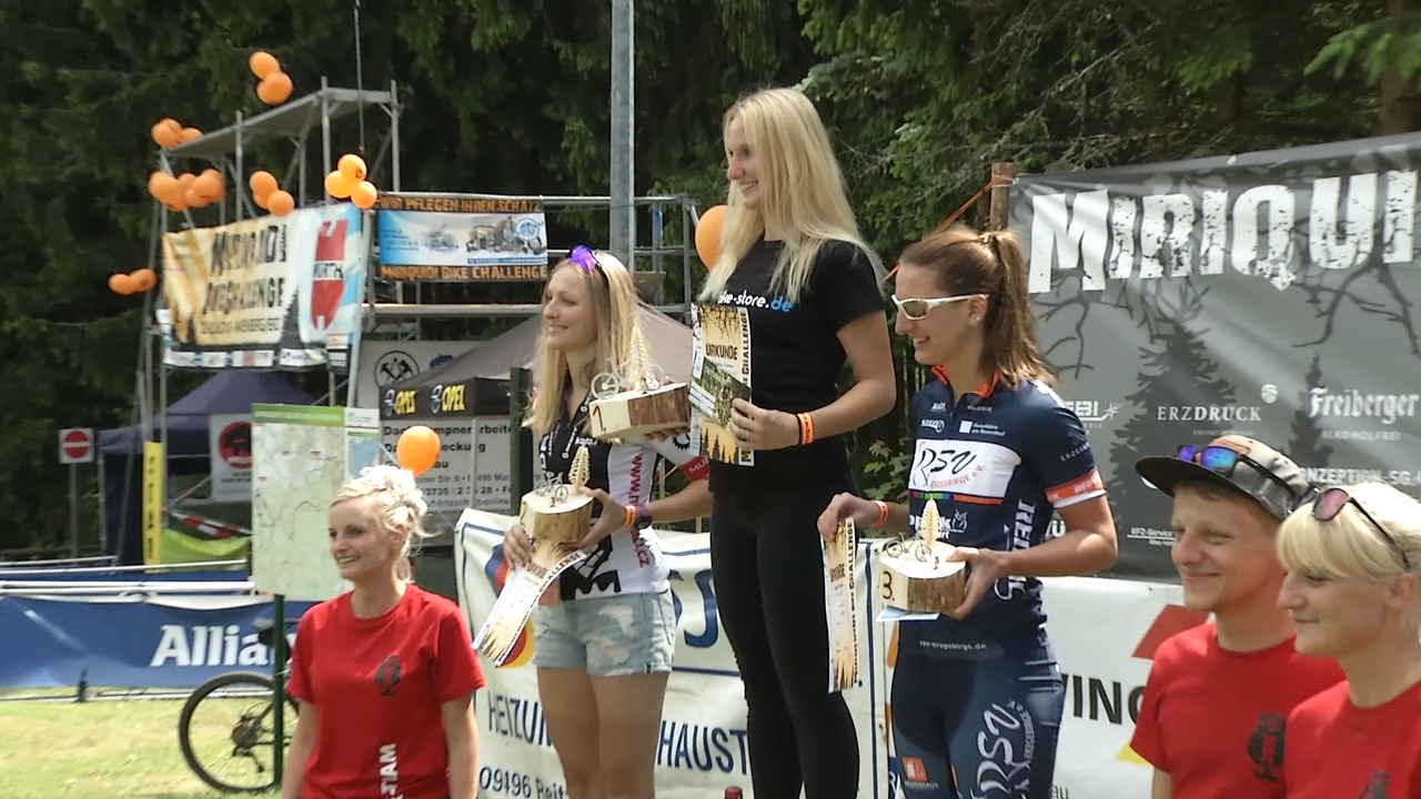 MEgional heute mit der Miriquidi Bike Challenge