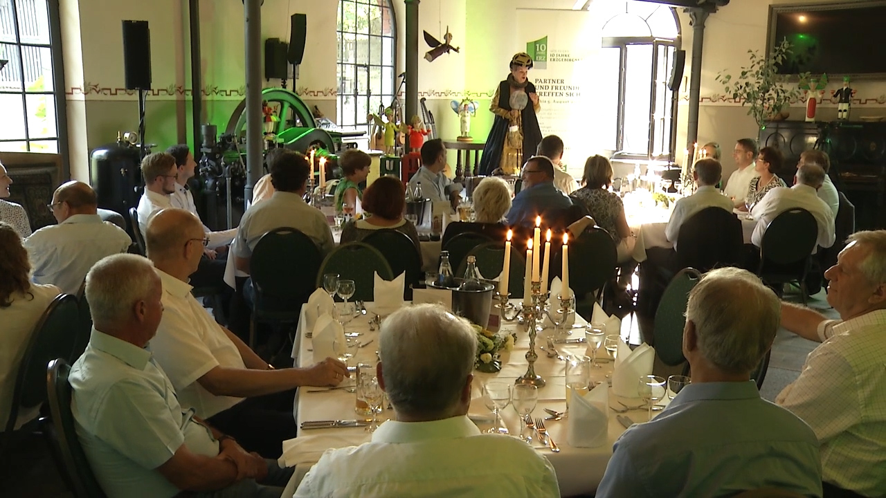 MEgional mit dem 10. Geburtstag des Erzgebirgskreises