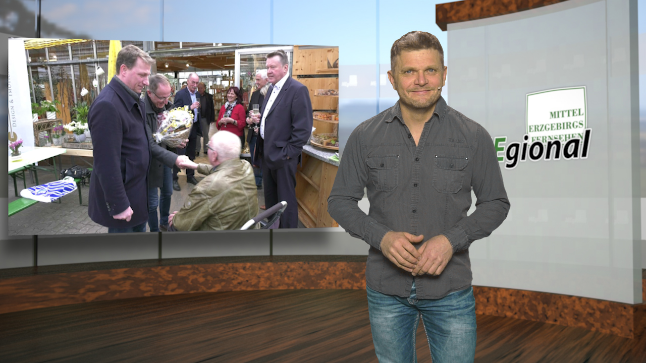 MEgional am 25. Februar mit dem 75. Geburtstag von Dr. Horst Jehmlich MEgional am 25. Februar mit dem 75. Geburtstag von Dr. Horst Jehmlich