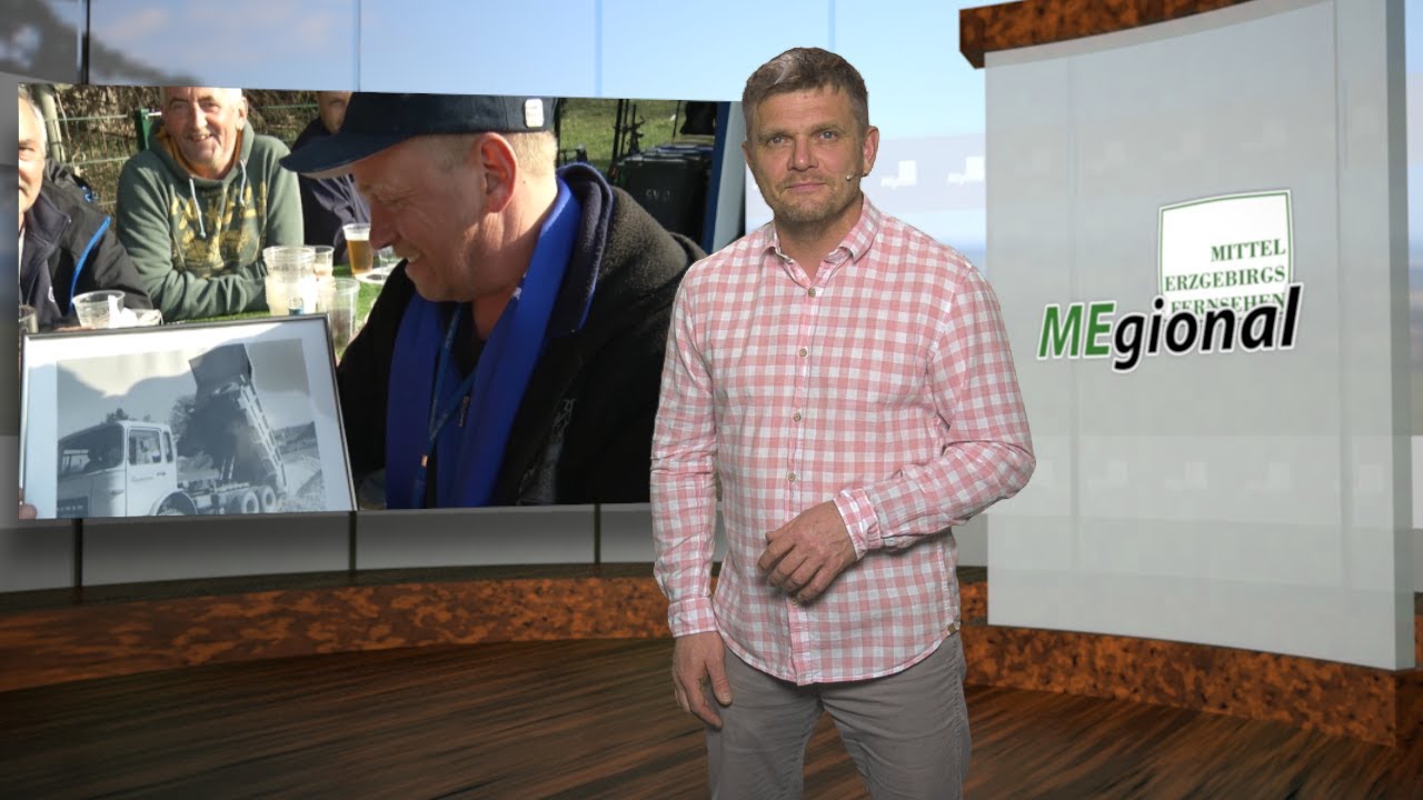 MEgional am 9. April 2019 mit einem besonderen Fussballfan MEgional am 9. April 2019 mit einem besonderen Fussballfan