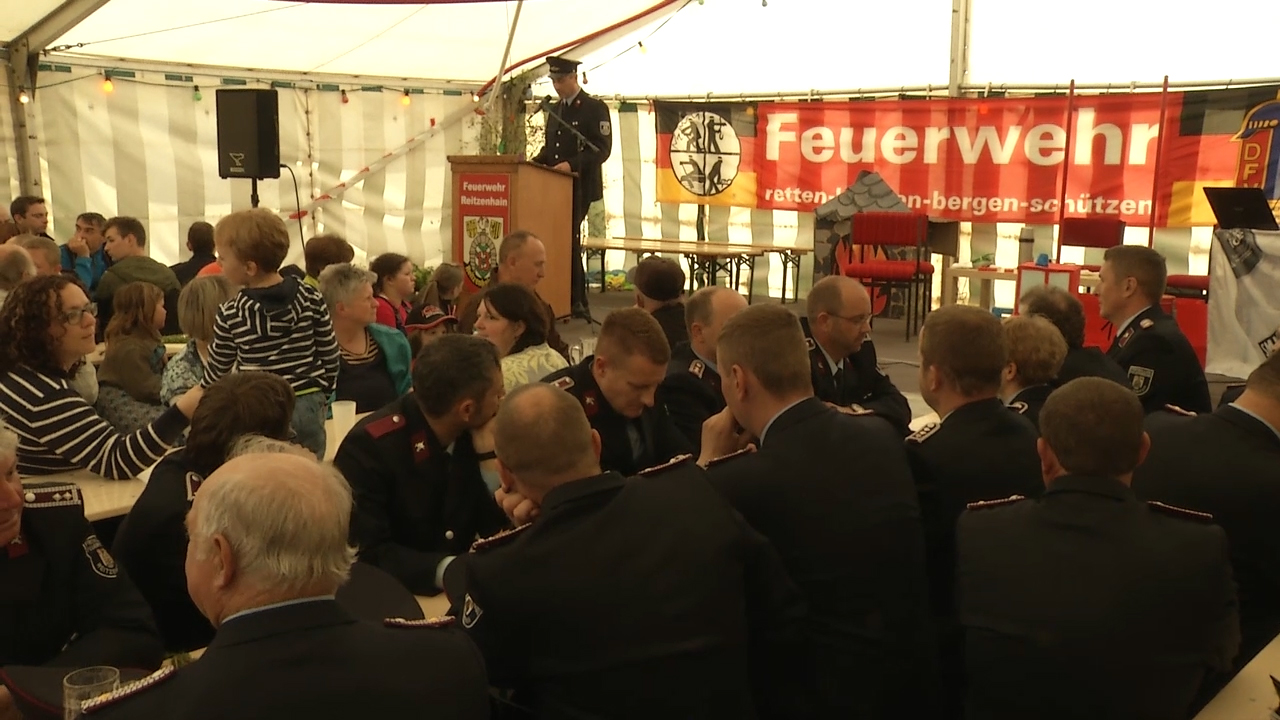 MEgional am 20. Mai 2019 mit 140 Jahre FW Reitzenhain