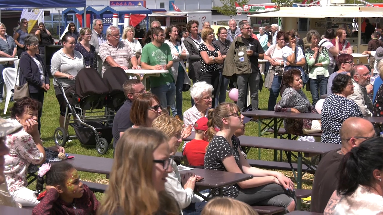 MEgional am 29. Mai 2019 mit dem Mühlbergfest