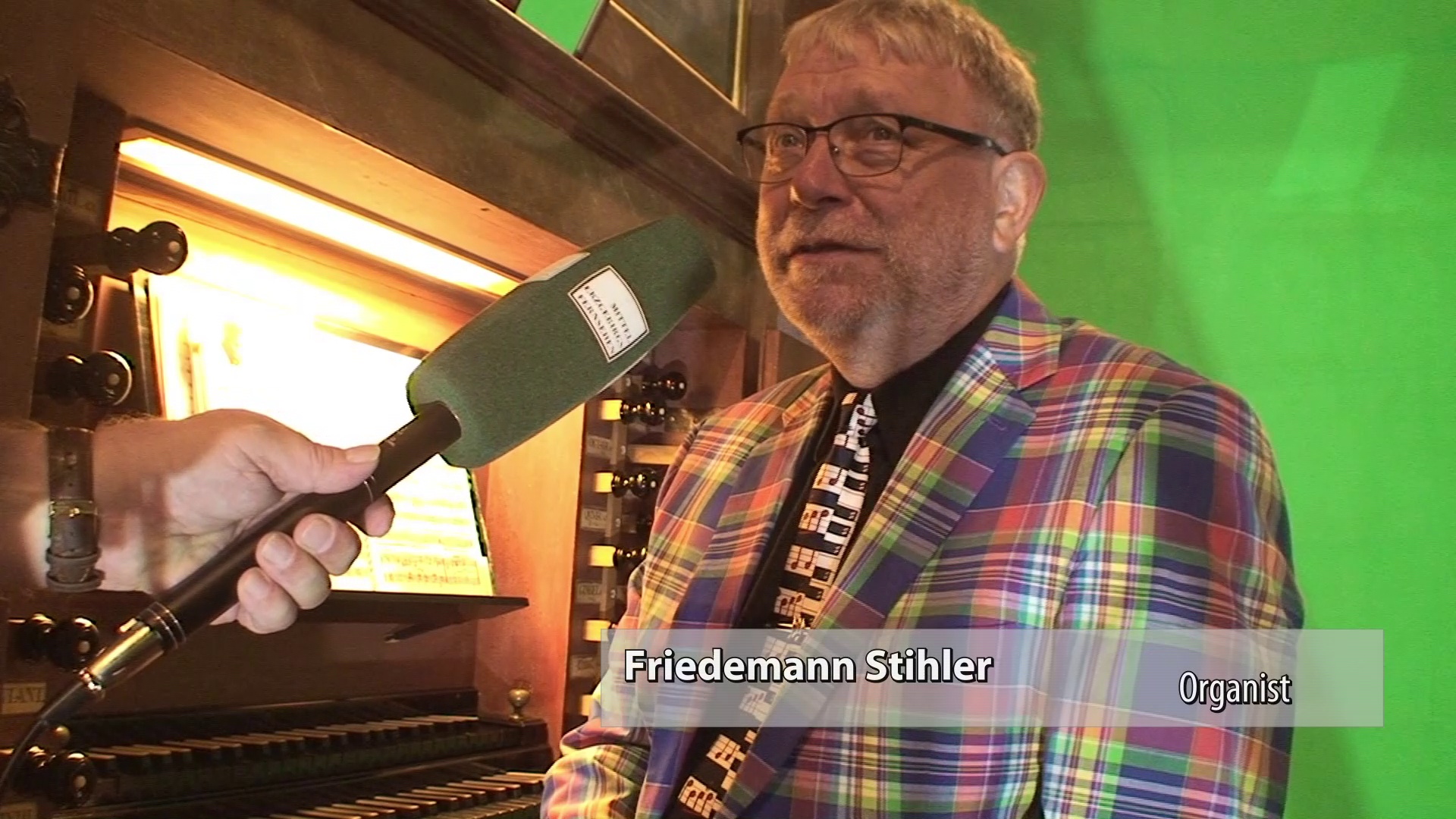 MEgional am 20. Juli 2019 mit der Rockin Organ in Zöblitz