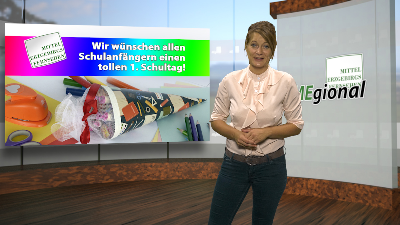 MEgional am 16. August 2019 mit Tipps für den Schulstart