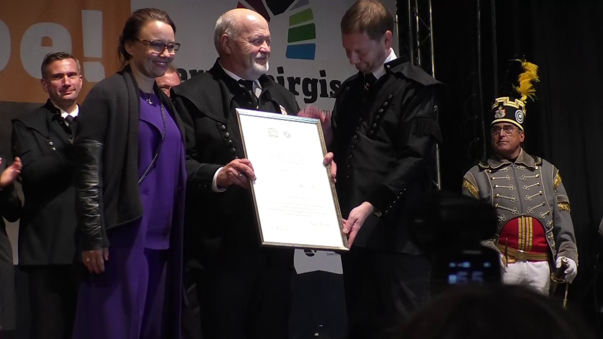 MEgional am 18. September 2019 mit der Übergabe der Welterbeurkunde MEgional am 18. September 2019 mit der Übergabe der Welterbeurkunde