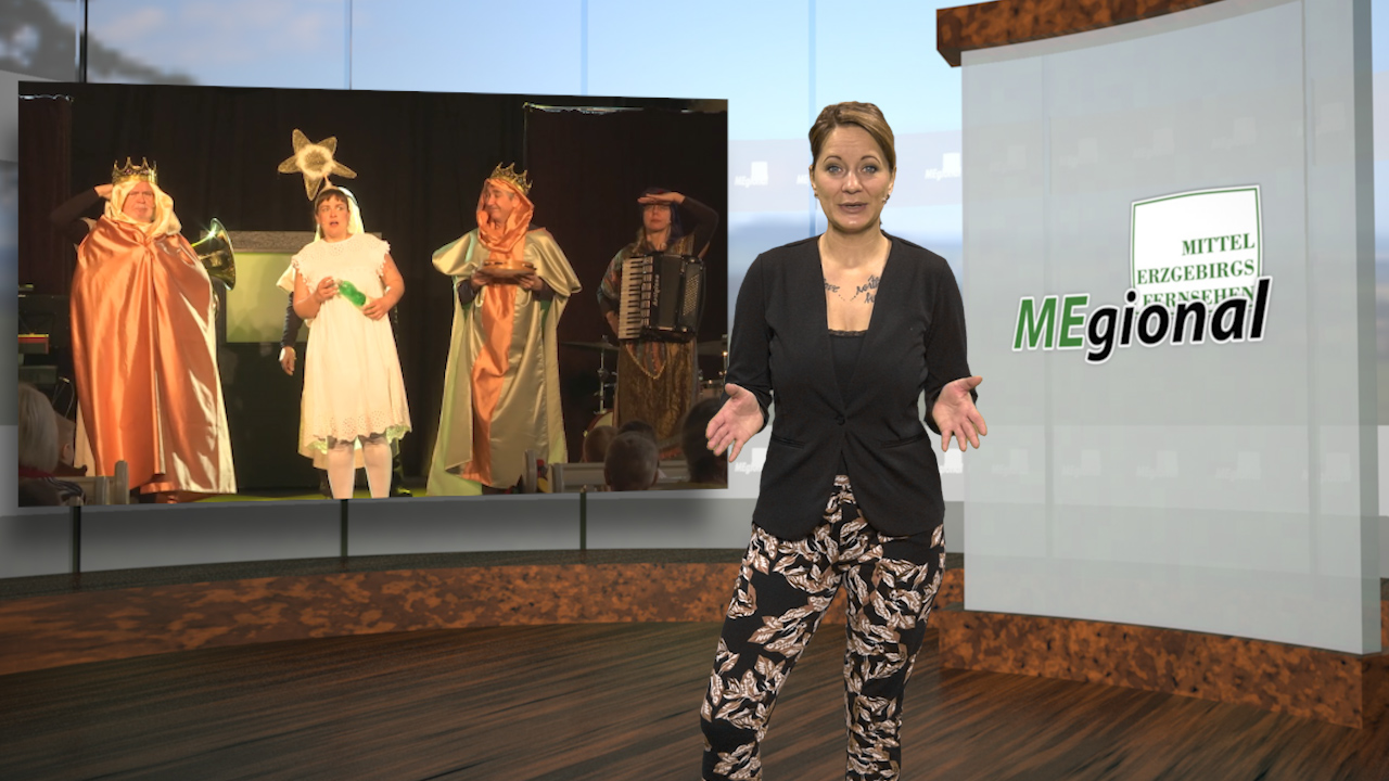 MEgional am 29. November 2019 mit dem Musical Kathrinchen Zimtstern