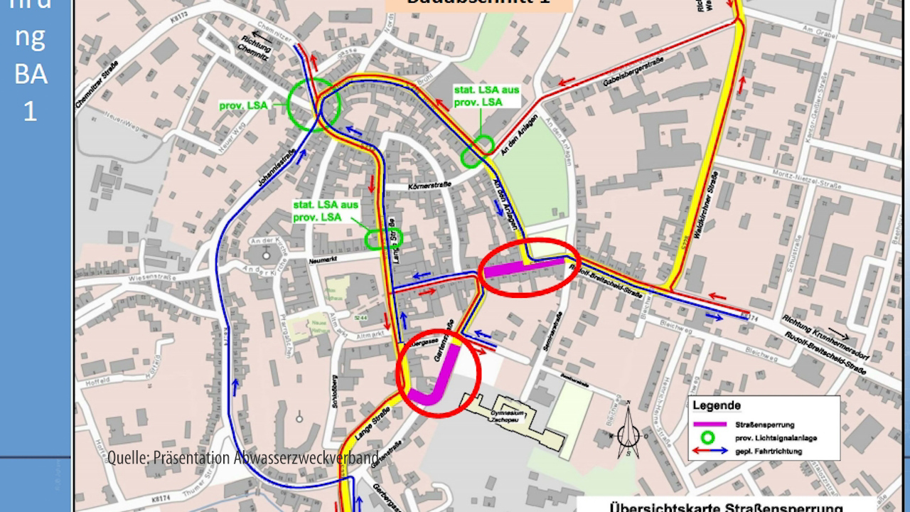 MEgional am 29. März mit Umleitungen in Zschopau MEgional am 29. März mit Umleitungen in Zschopau