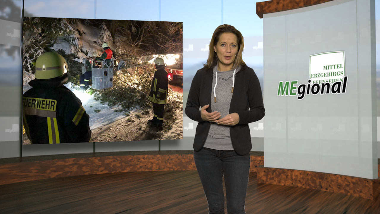 MEgional am 6. Februar 2020 mit einem Einsatz der Rübenauer Feuerwehr MEgional am 6. Februar 2020 mit einem Einsatz der Rübenauer Feuerwehr