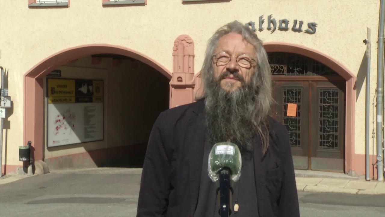 MEgional am 22. April 2020 mit einem Problem für den Amtsinhaber und Bürgermeisterkandidaten Wolfram Liebing MEgional am 22. April 2020 mit einem Problem für den Amtsinhaber und Bürgermeisterkandidaten Wolfram Liebing