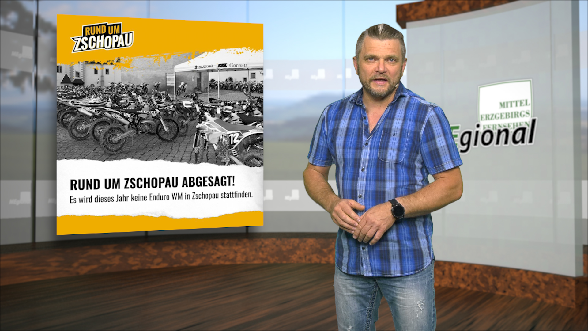 MEgional am 8. Juli 2020 mit der Absage von Rund um Zschopau MEgional am 8. Juli 2020 mit der Absage von Rund um Zschopau