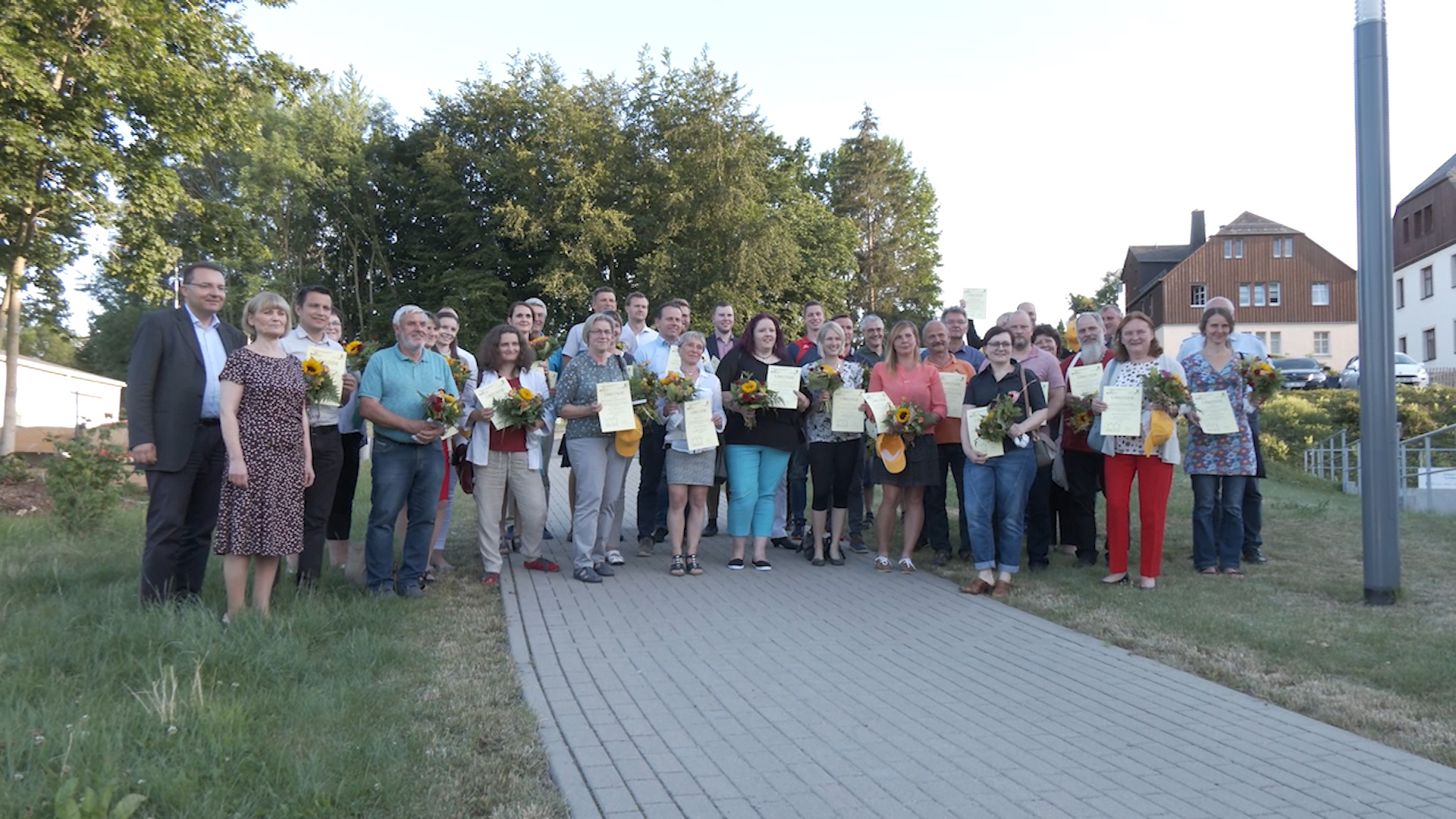 MEgional am 15. Juli 2020 mit dem ideenreichen, schlauen Vereinen