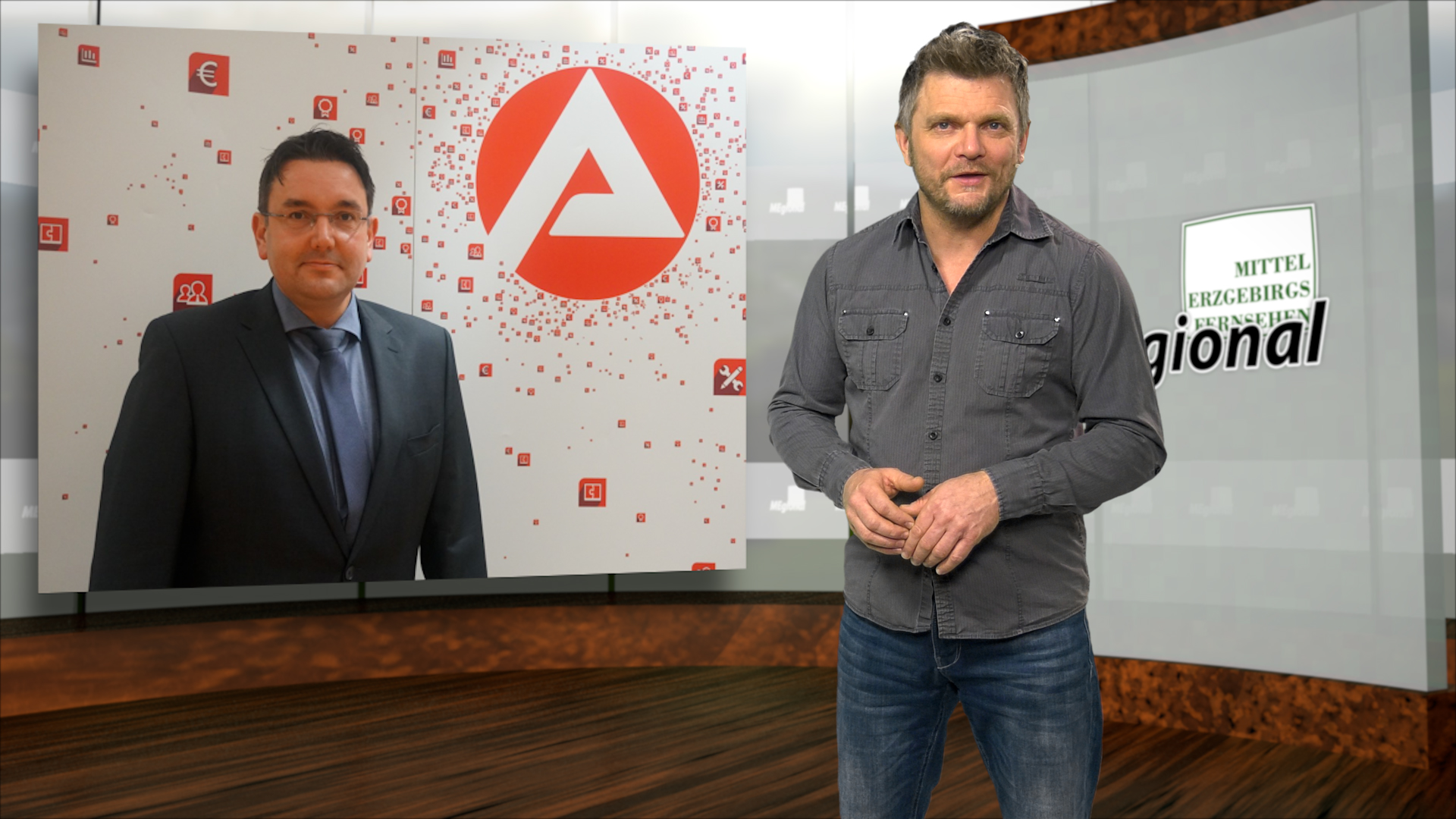 MEgional am 06. Januar mit dem neuen Leiter der Arbeitsagentur Annaberg Buchholz MEgional am 06. Januar mit dem neuen Leiter der Arbeitsagentur Annaberg Buchholz