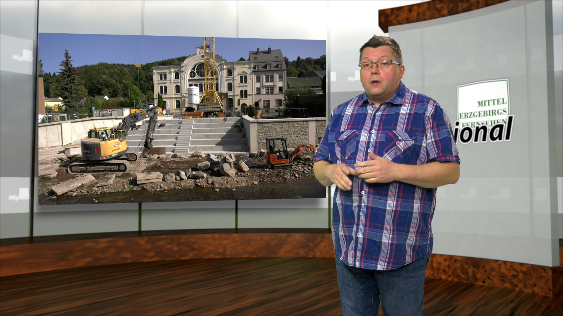 MEgional am 07. Januar mit den Maßnahmen zum Hochwasserschutz in Olbernhau MEgional am 07. Januar mit den Maßnahmen zum Hochwasserschutz in Olbernhau