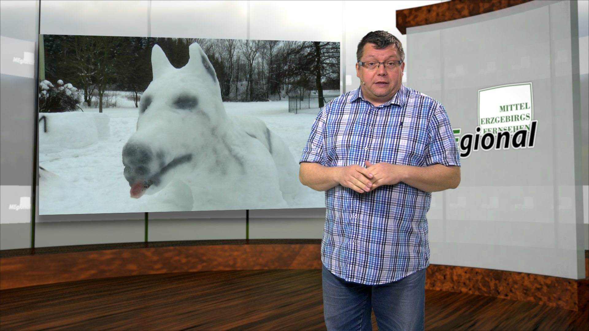 MEgional am 29. Januar mit Schneeskulpturen in Marienberg-Dörfel MEgional am 29. Januar mit Schneeskulpturen in Marienberg-Dörfel