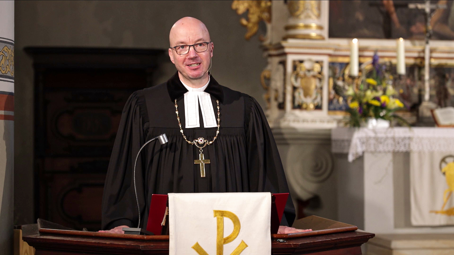 MEF-Fernseh-Gottesdienst vom 2. Mai zu 500 Jahre Marienberg - Liveaufzeichnung