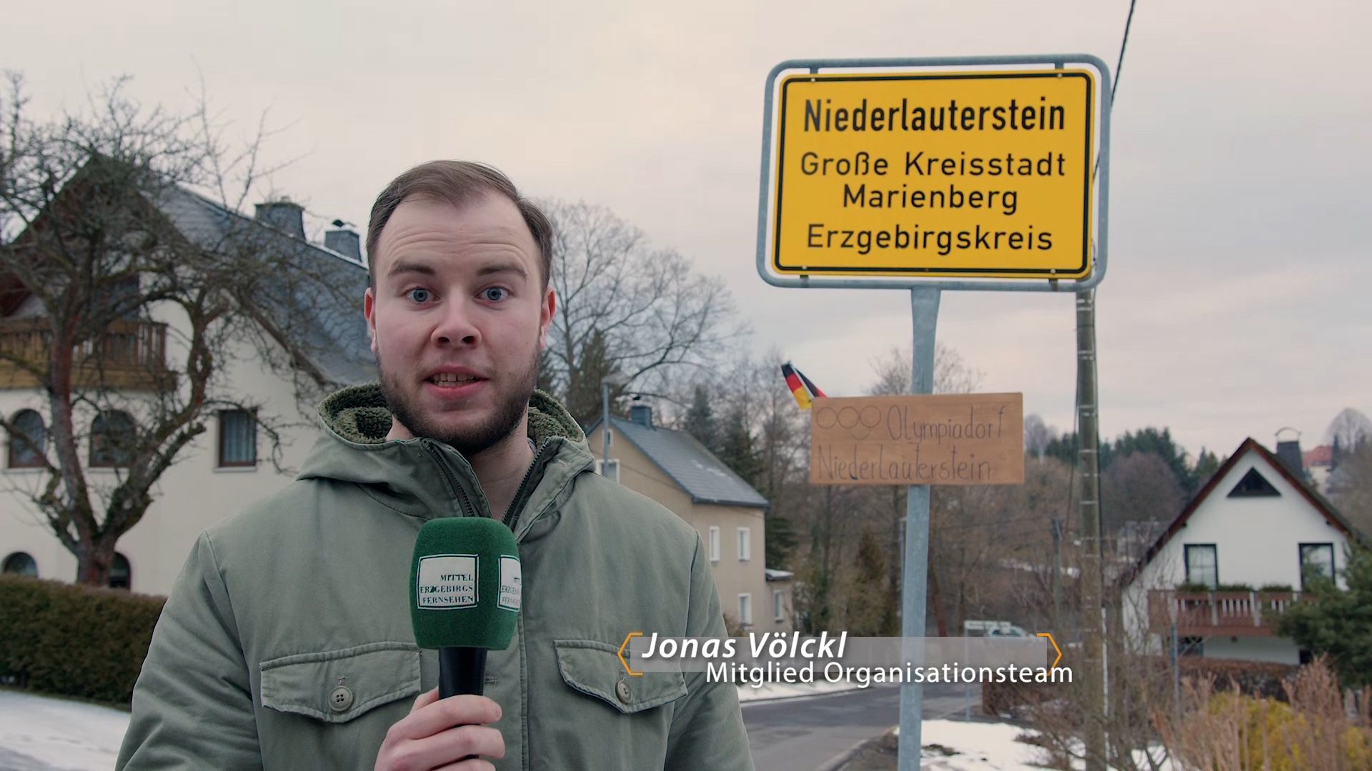 MEgional am 15. Februar 2022 mit dem Olympiadorf Niederlauterstein