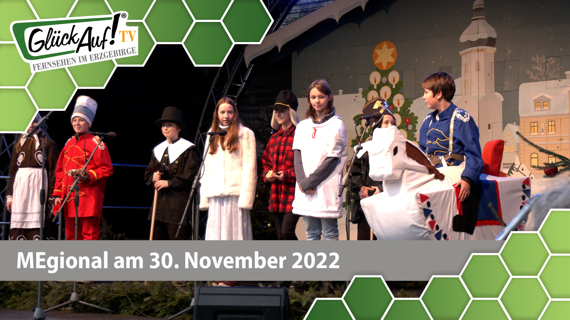MEgional am 30. November 2022 - mit der Olbernhauer Weihnacht MEgional am 30. November 2022 - mit der Olbernhauer Weihnacht