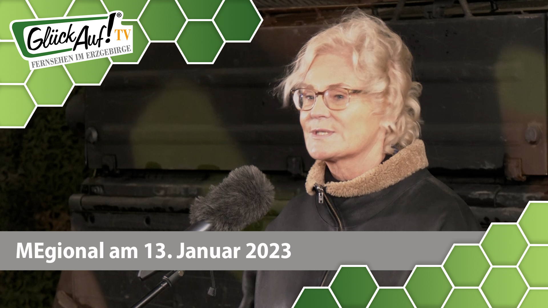 MEgional am 13. Januar 2023 - mit dem Besuch der Verteidigungsministerin