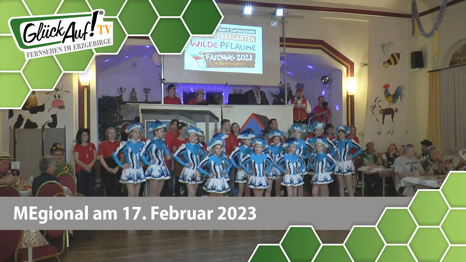 MEgional am 17. Februar 2023 - mit dem Fasching in Berthelsdorf MEgional am 17. Februar 2023 - mit dem Fasching in Berthelsdorf
