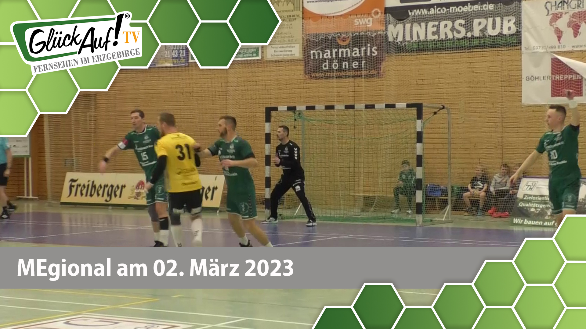 MEgional am 02. März 2023 - mit der Heimniederlage der HSG Freiberg MEgional am 02. März 2023 - mit der Heimniederlage der HSG Freiberg