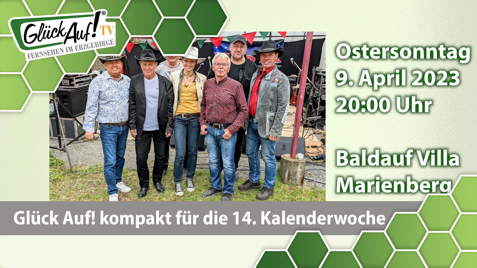 Glück Auf! kompakt für die Woche vom 01.04. bis 07.04.2023