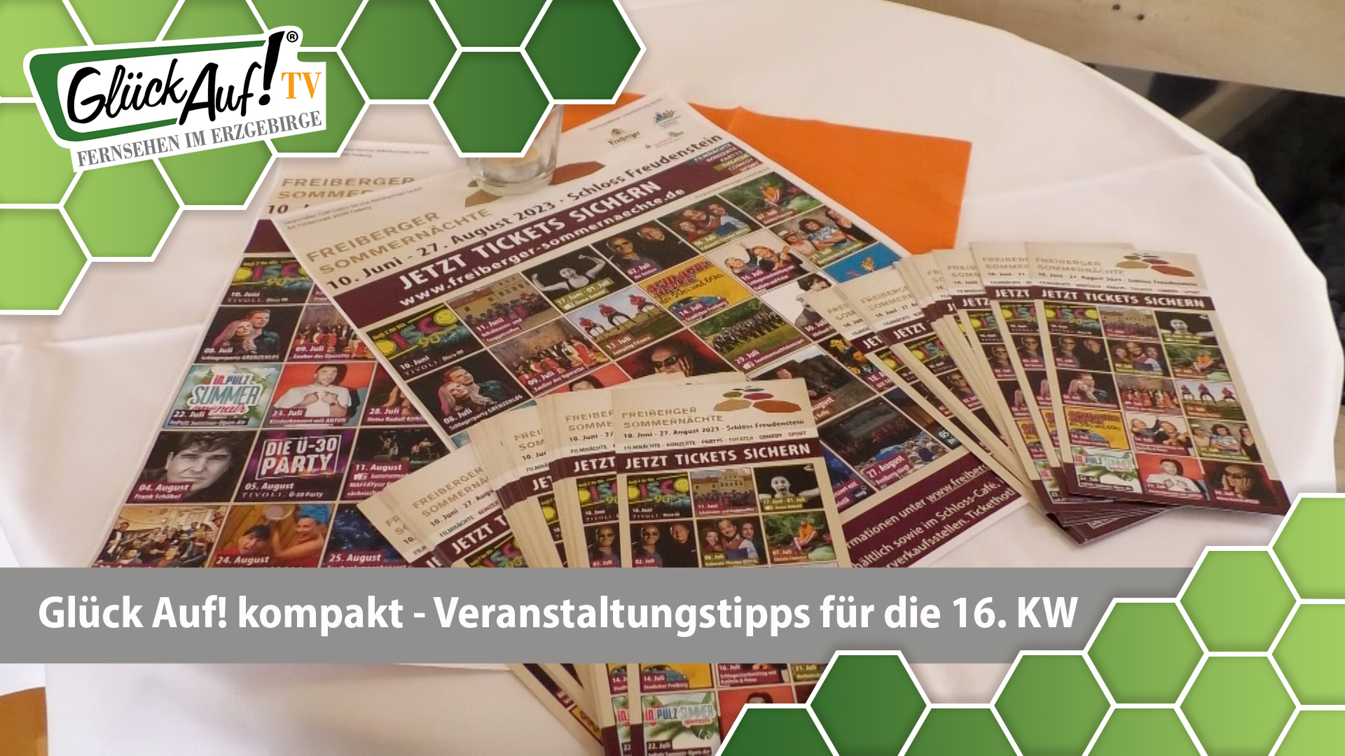 Glück Auf! kompakt für die Woche vom 15.04. bis 21.04.2023