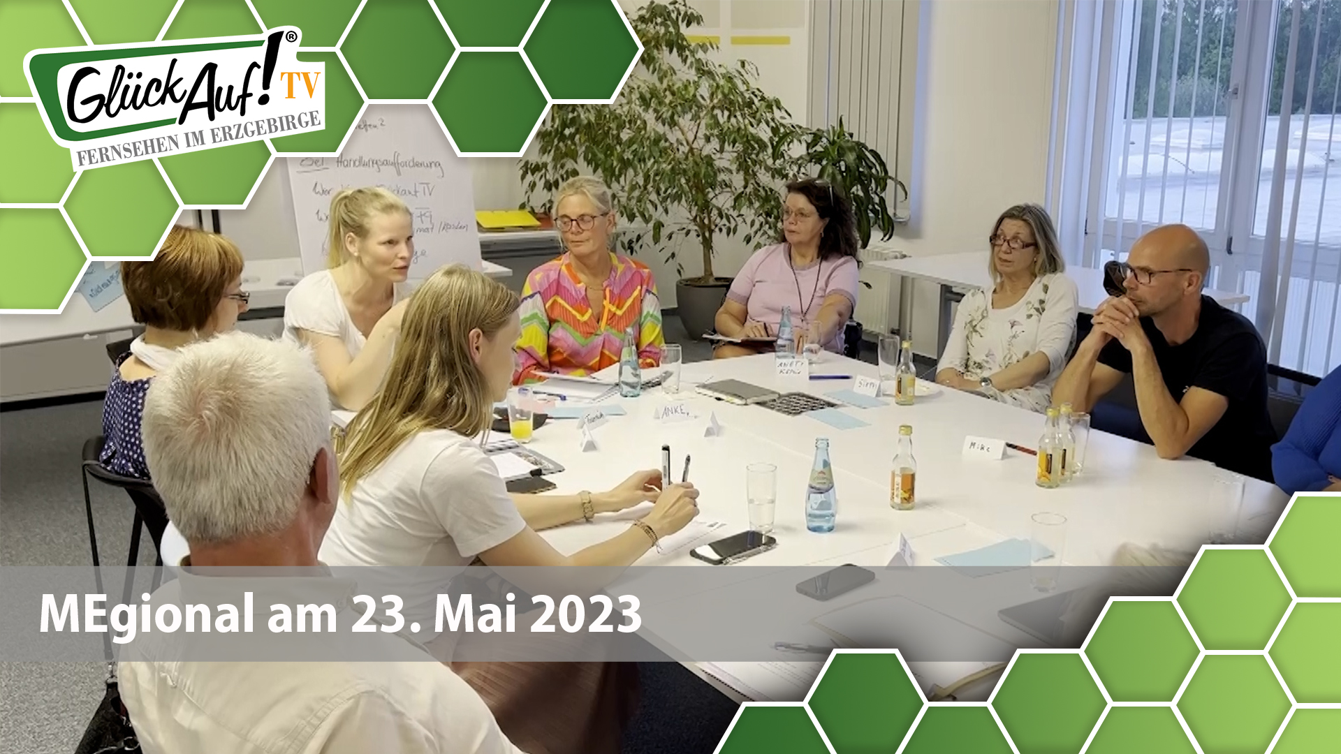 MEgional am 23. Mai 2023 u.a. mit dem Treffen vom Gewerbeverein Freiberg