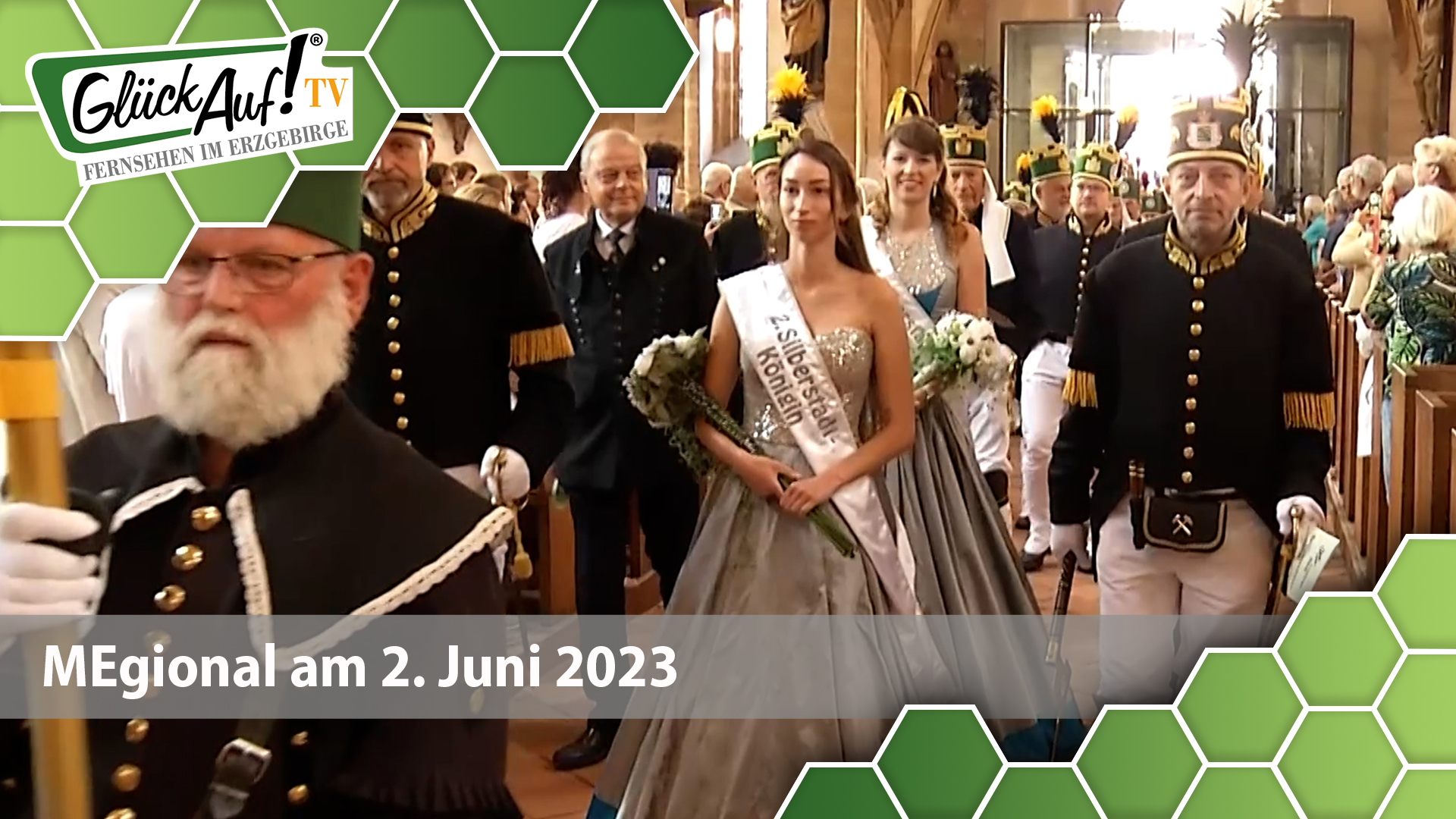 MEgional am 02. Juni 2023 u.a. mit Hinweise für das Bergstadtfest in Freiberg 2023