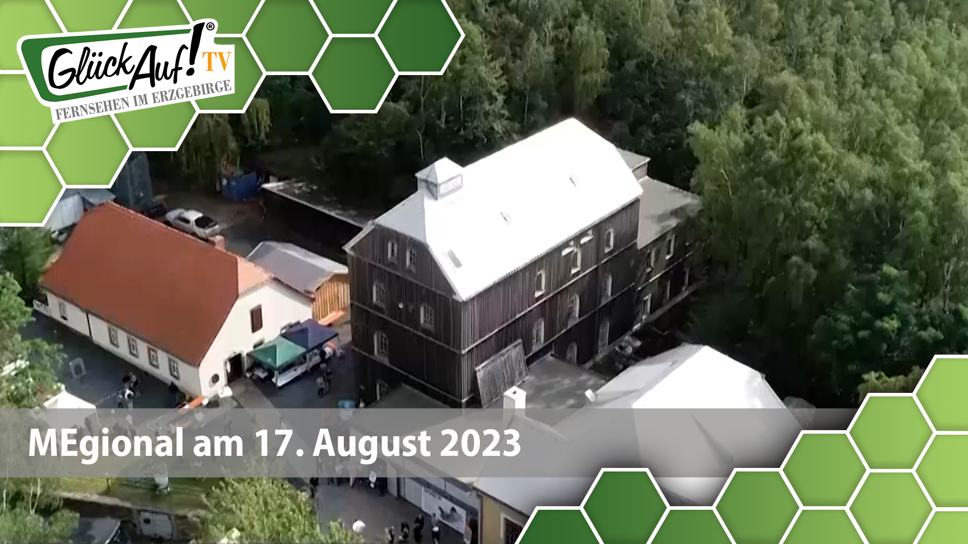 MEgional am 17. August 2023 mit dem Besuch des Ministerpräsidenten am Drei Brüder Schacht