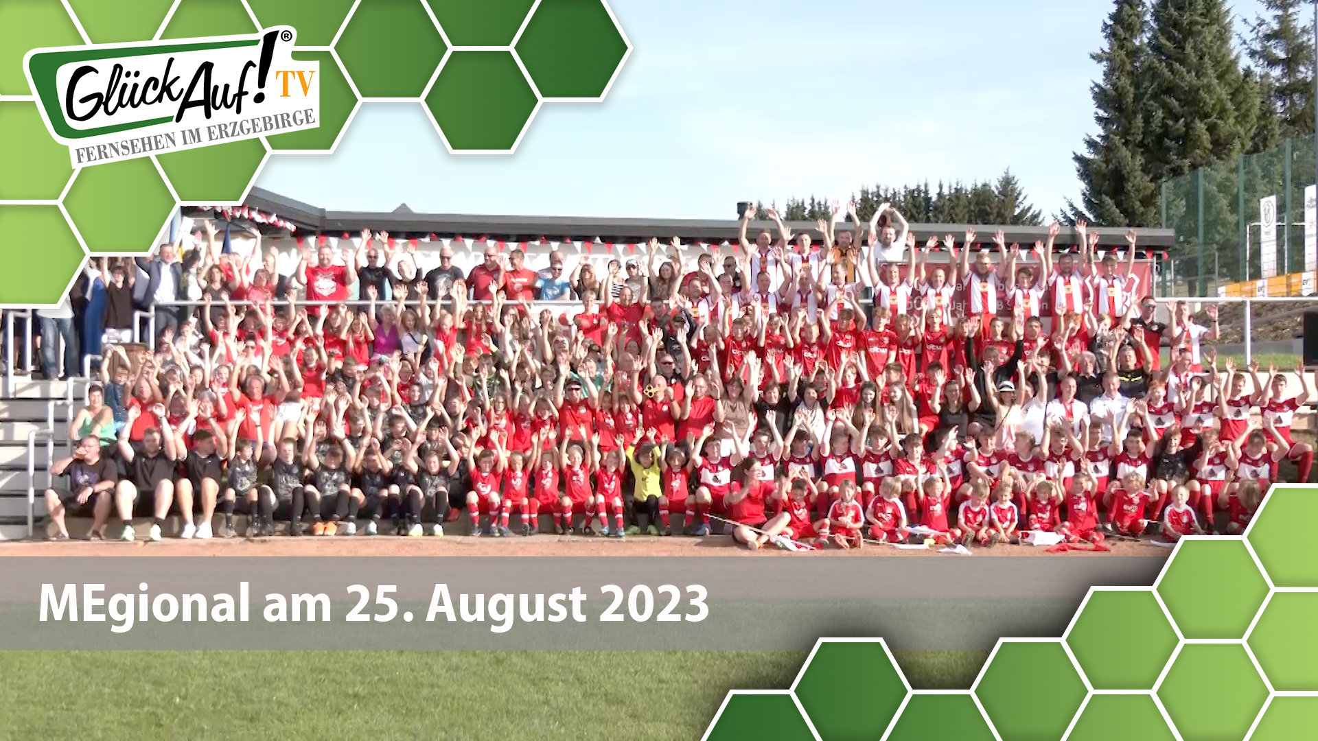 MEgional am 25. August 2023 mit der Einweihung des Funktionsgebäude in Zöblitz