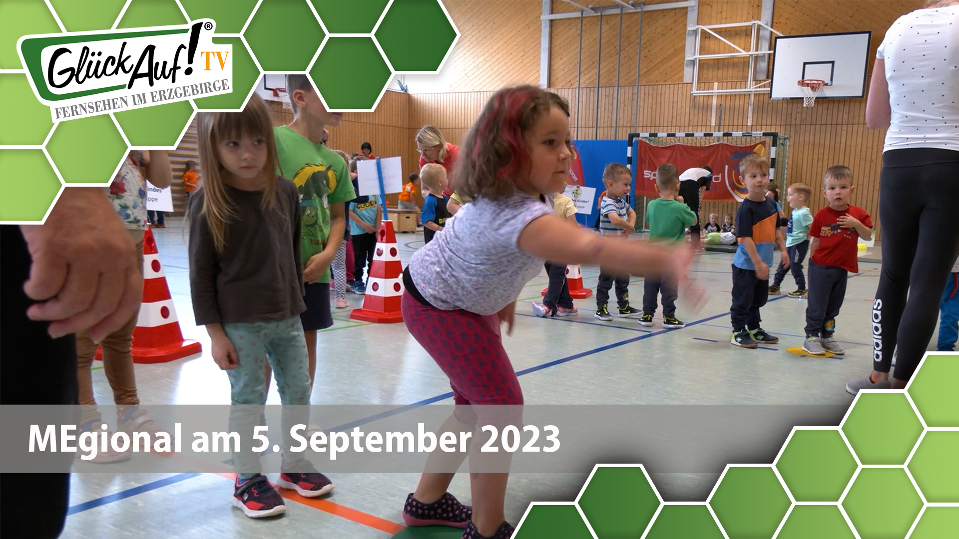 MEgional am 5. September 2023 mit dem Thumer Werfertag