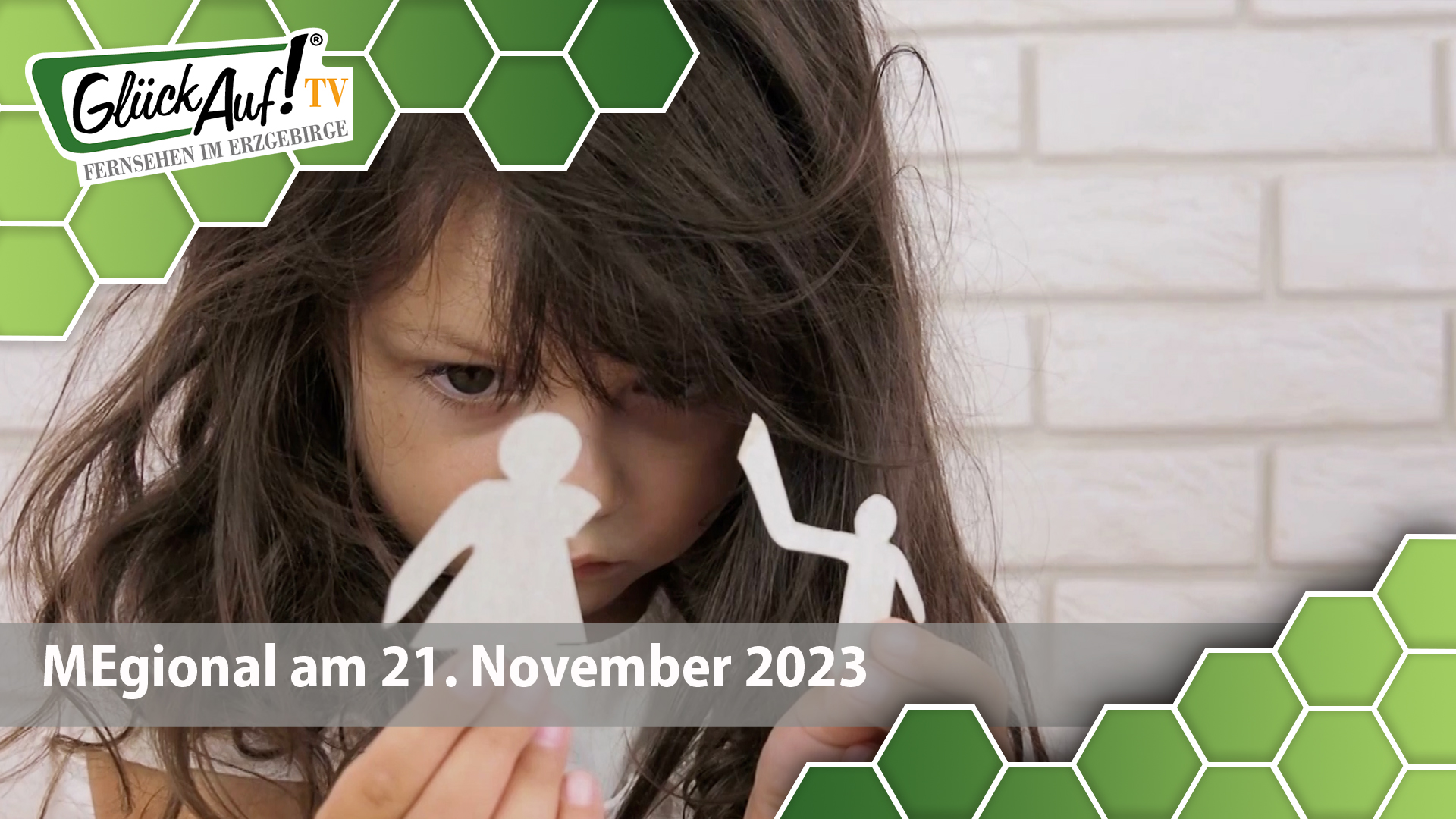 MEgional am 21. November 2023 mit dem Thema Sexuelle Gewalt an Kindern im Tivoli Freiberg