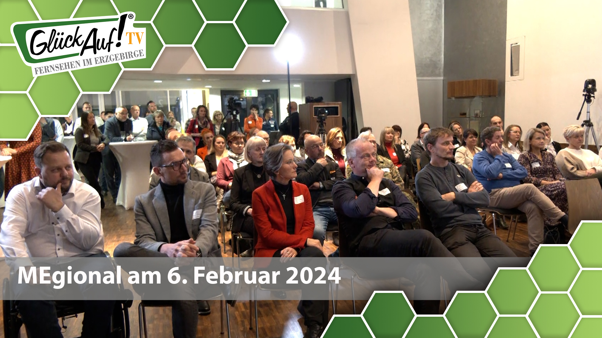 MEgional am 06. Februar 2024 mit dem Mittelsächsischen Wirtschaftstalk