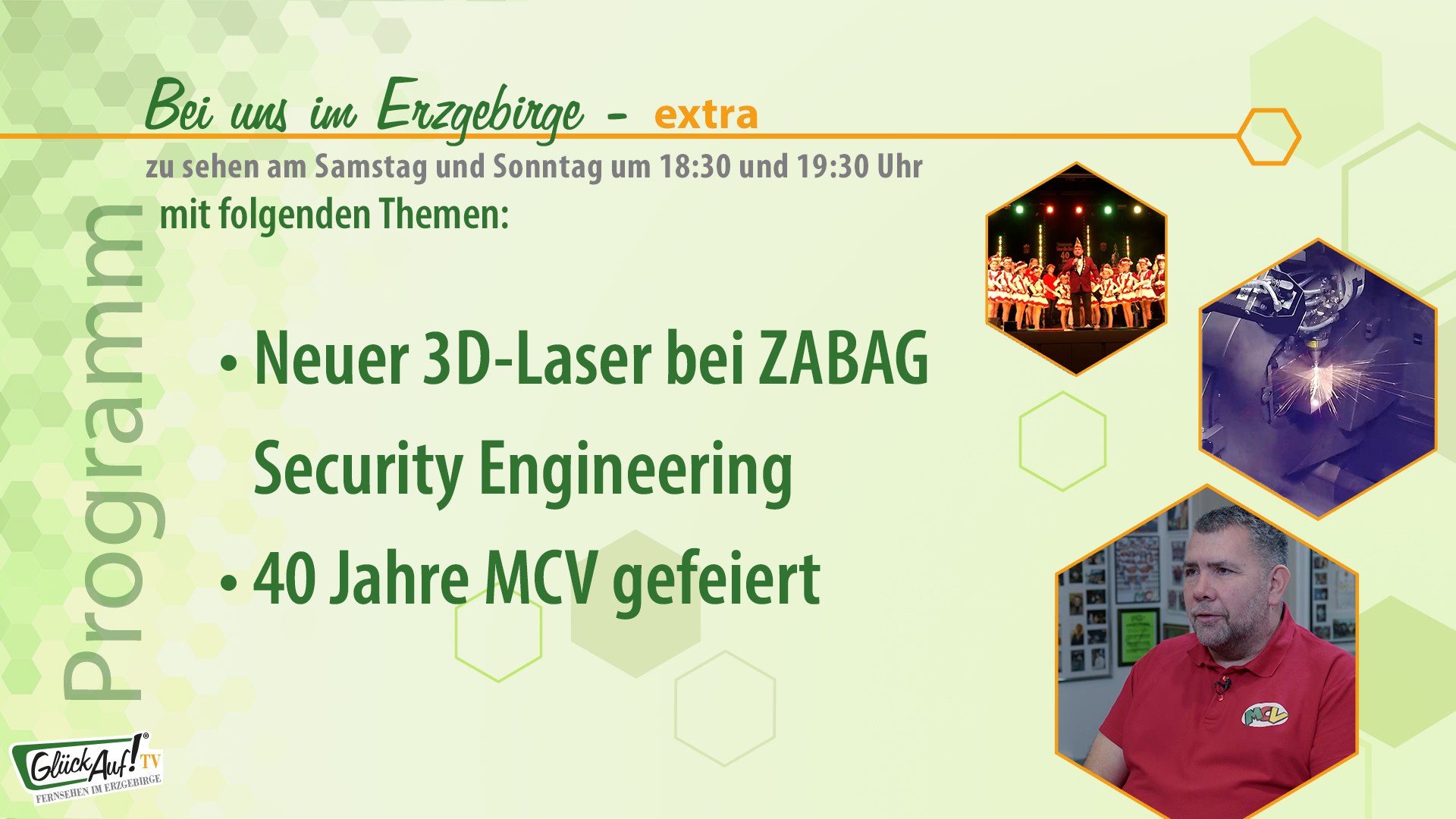 Bei uns im Erzgebirge - extra vom 17. und 18.02.2024