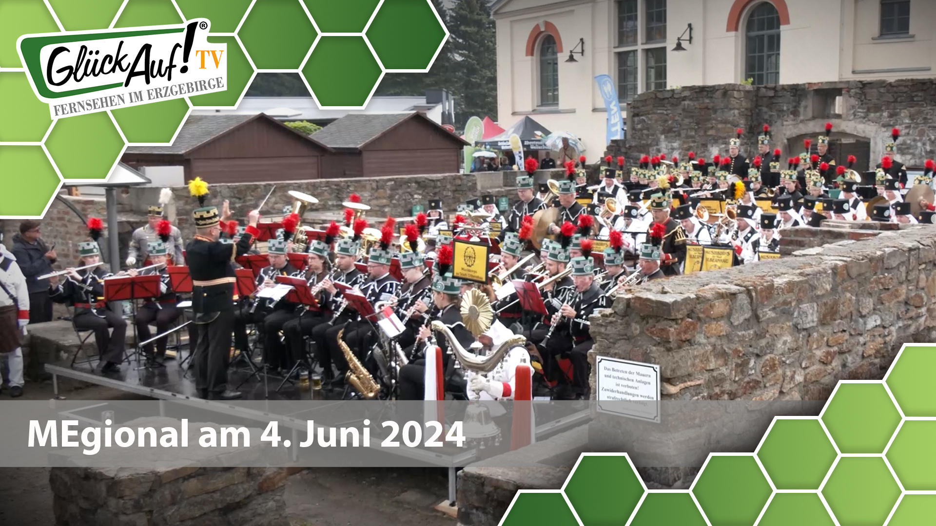 MEgional am 04. Juni 2024 mit dem Welterbetag in Olbernhau