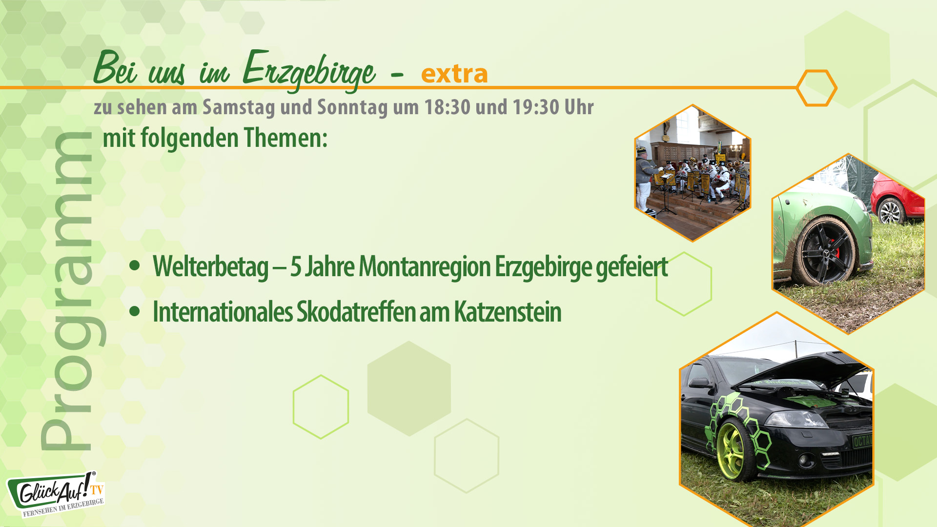 Bei uns im Erzgebirge - extra vom 08. und 09.06.2024