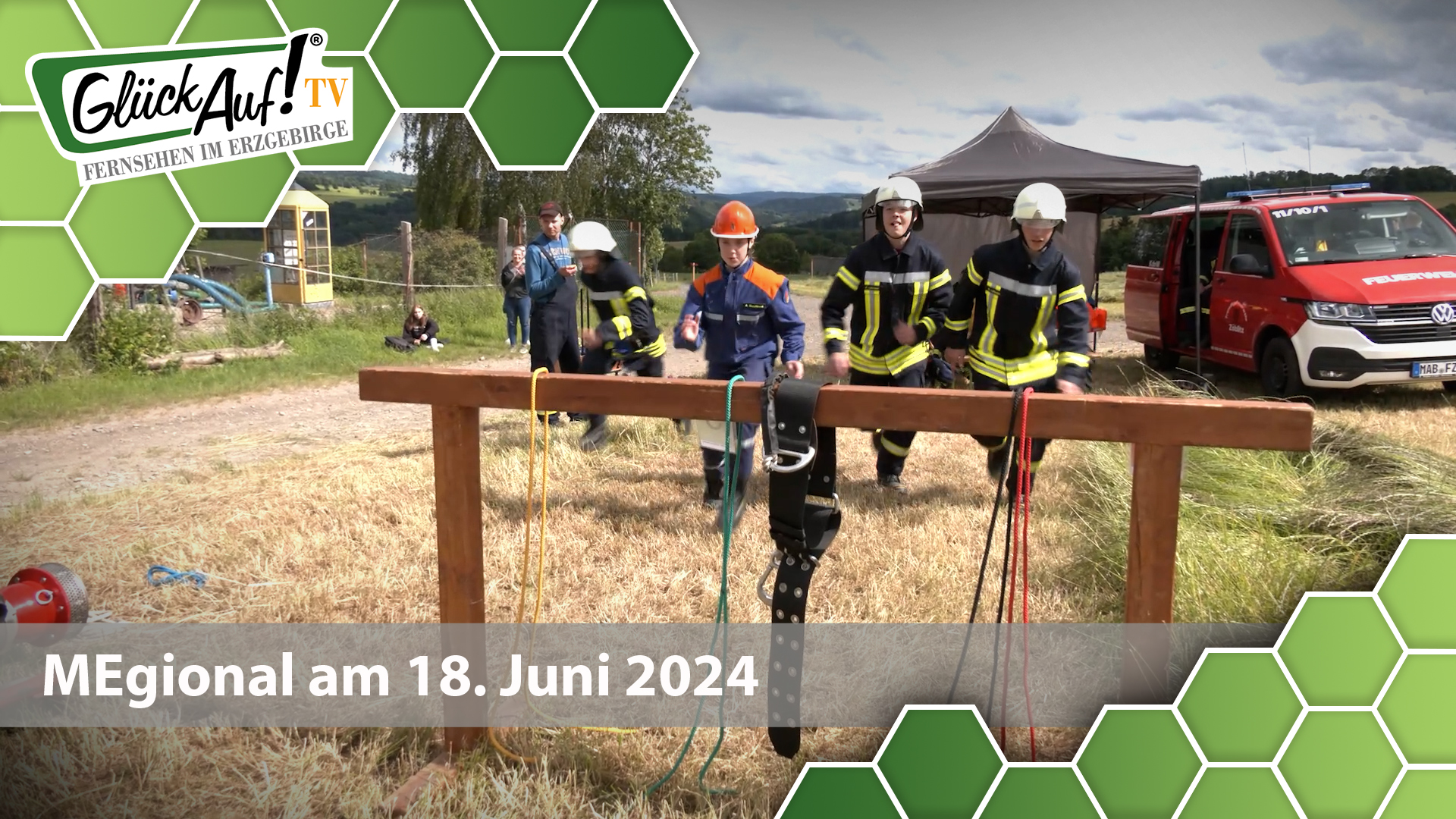 MEgional am 18. Juni 2024 mit den Jugendfeuerwehrtagen in Schönbrunn