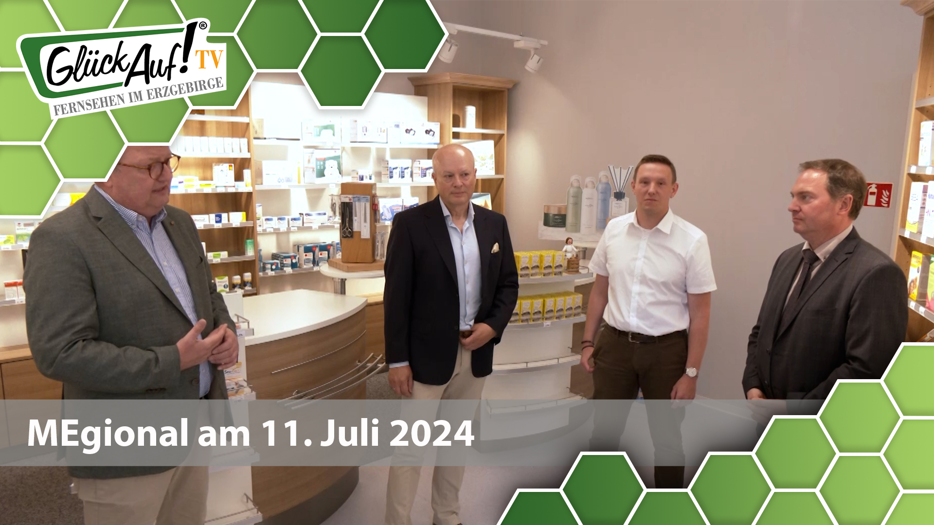 MEgional am 11. Juni 2024 mit Apotheken in Not