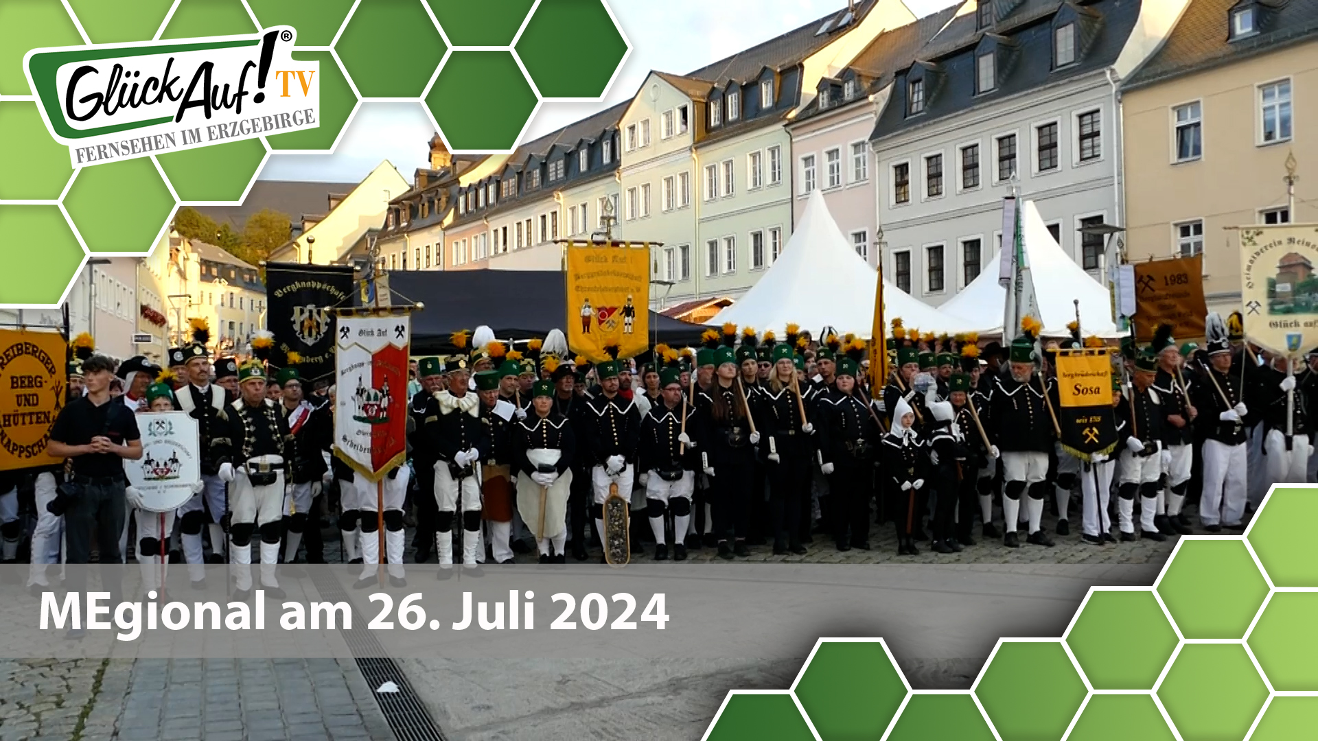 MEgional am 26. Juli 2024 mit dem Bergstreittag in Schneeberg