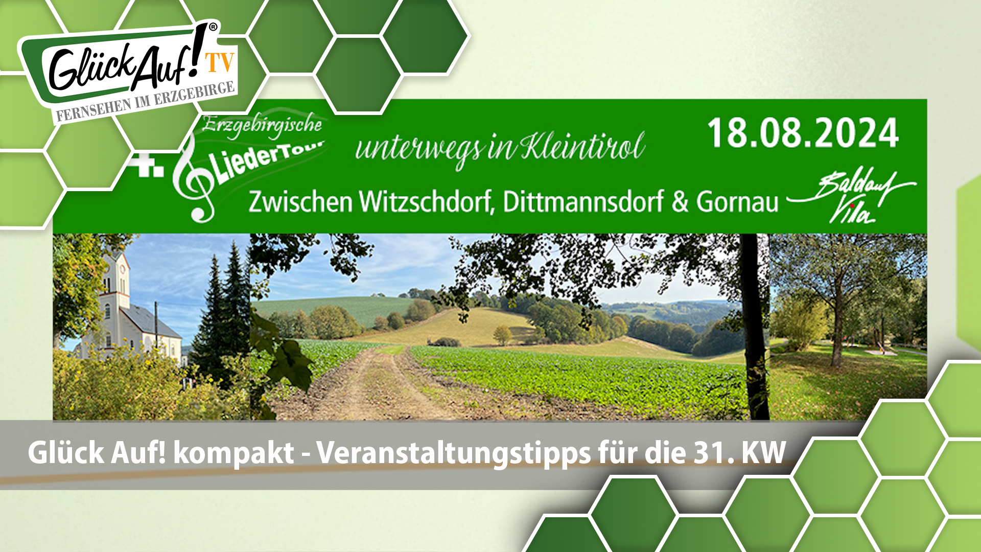 Glück Auf! kompakt für die Woche vom 27.07 bis 02.08.2024