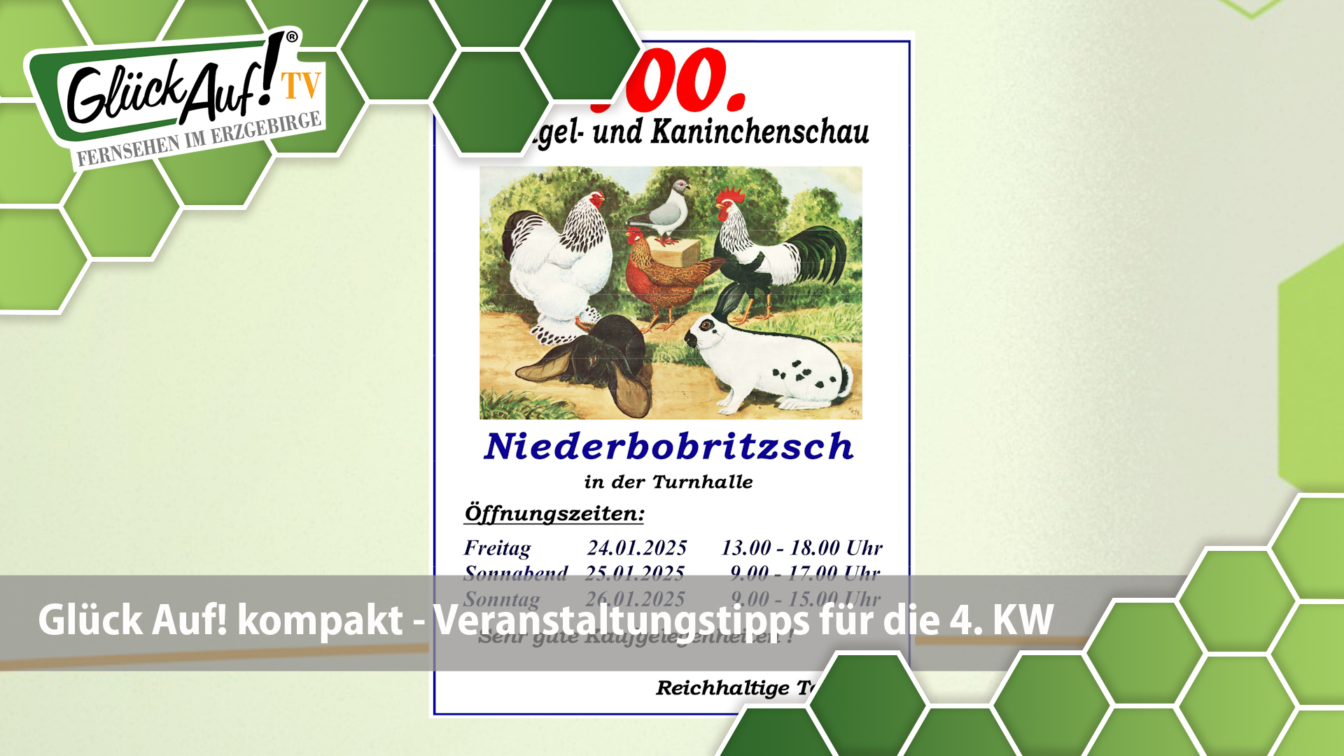 Glück Auf! kompakt für die Woche vom 18.01. bis 24.01.2025