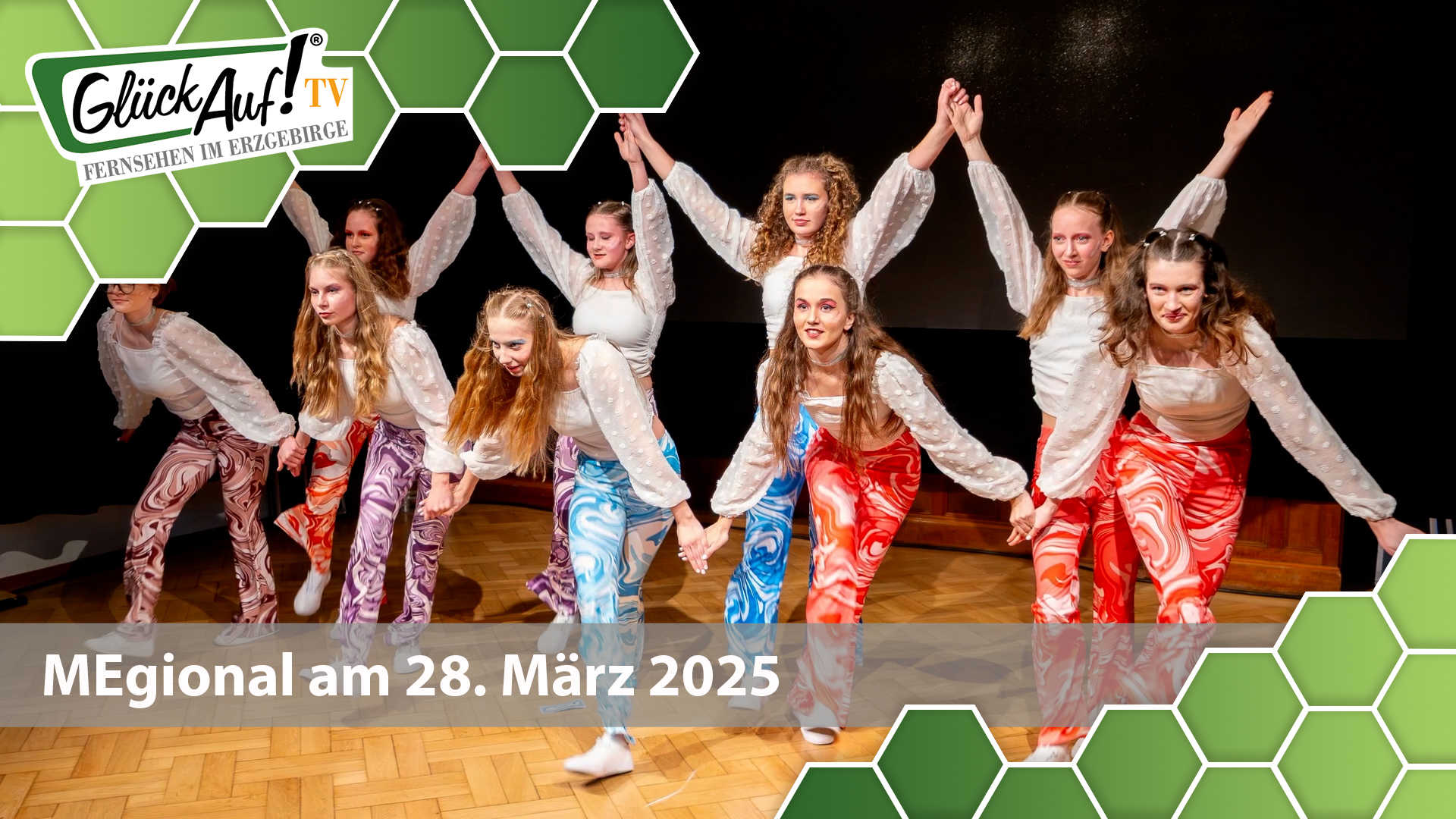 MEgional am 28. März 2025 mit dem Tanzwettbewerb TrauDich in der Marienberger Baldauf Villa