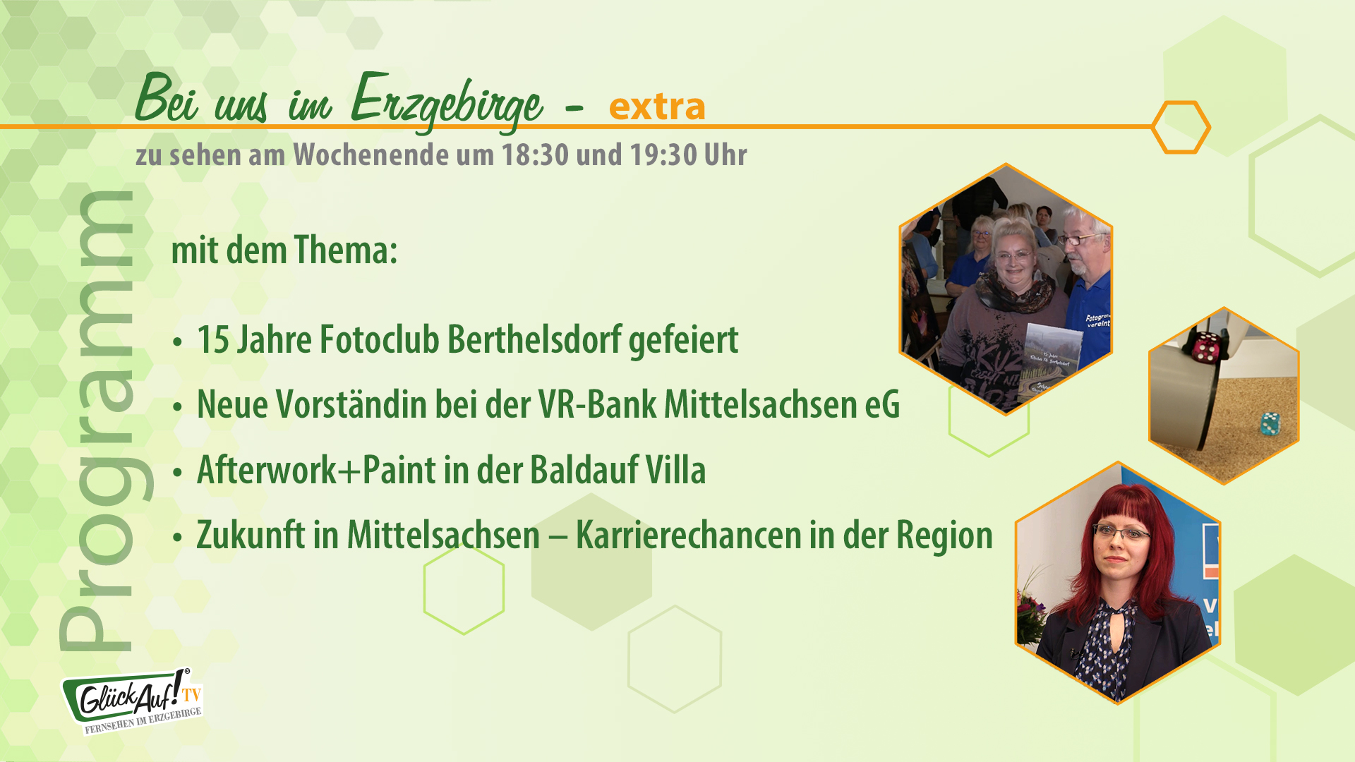 Bei uns im Erzgebirge - extra am 05.04. und 06.04.