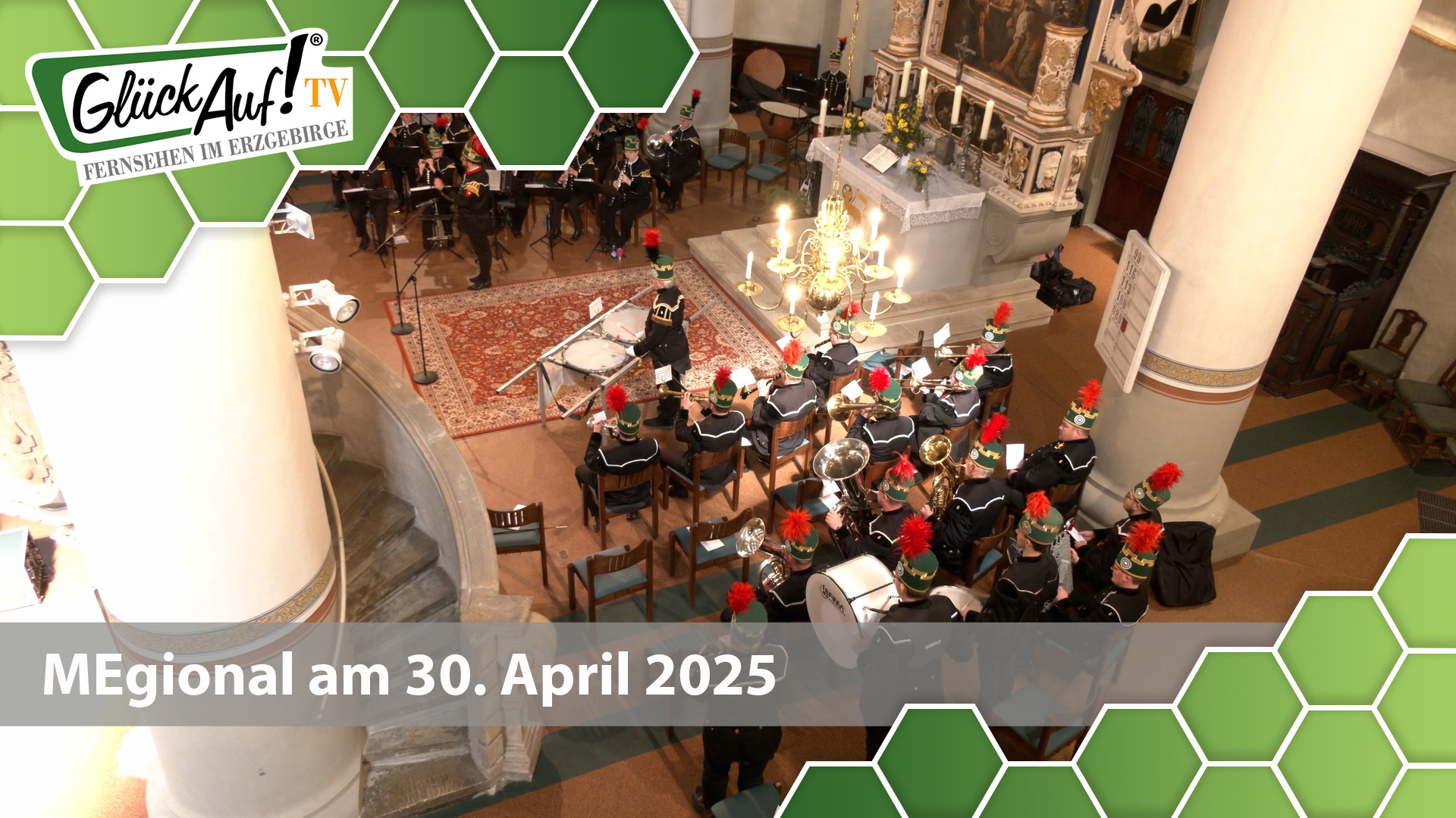 MEgional am 30. April 2025 mit der Feier des 504. Stadtgeburtstags 