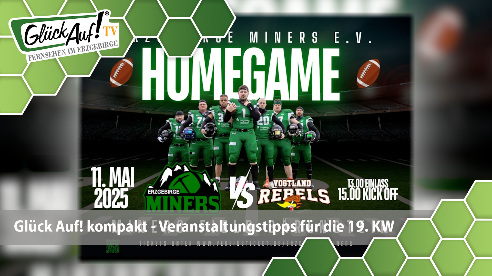 Glück Auf! kompakt für die Woche vom 03.05. bis 09.05.2025