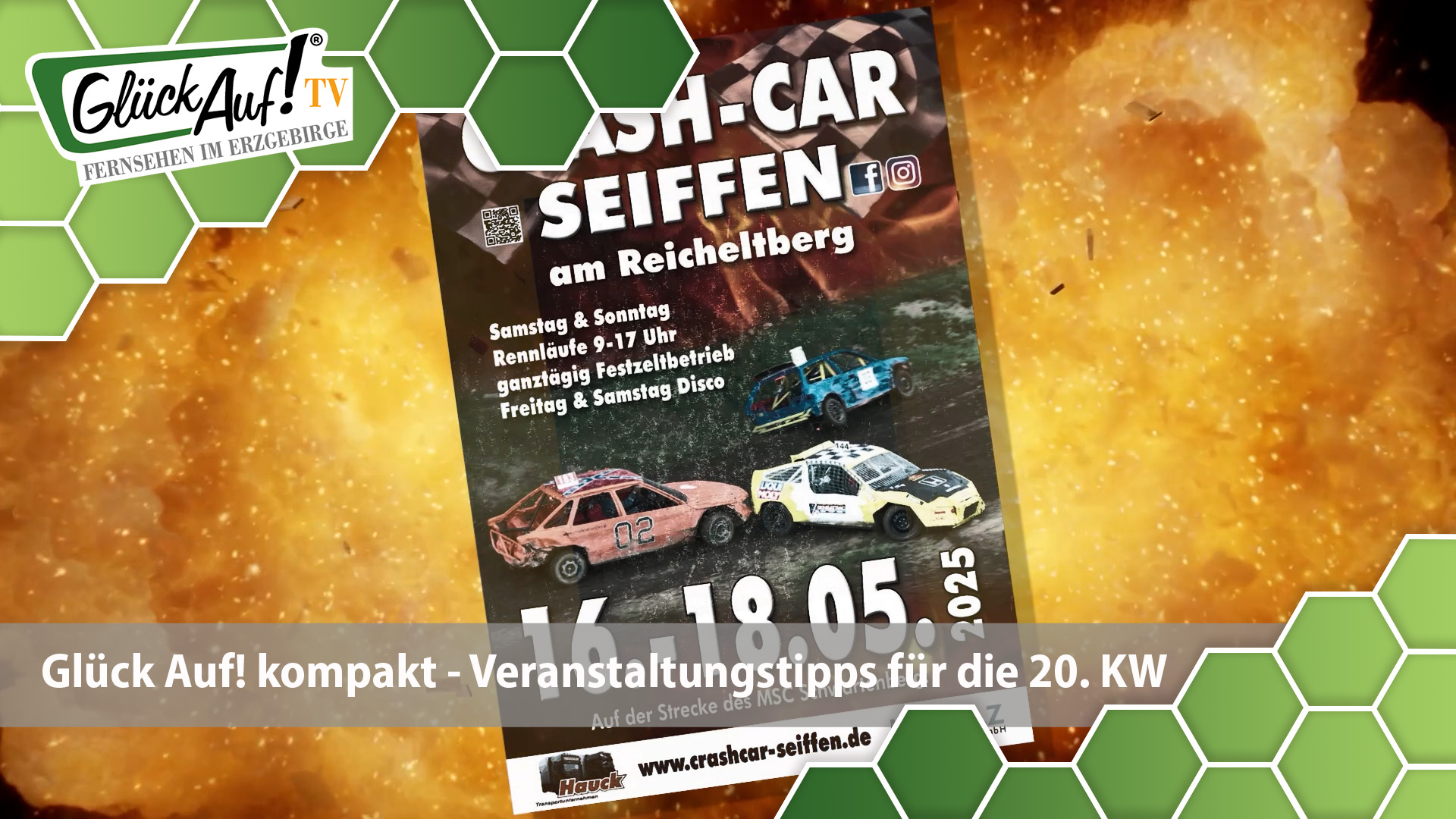 Glück Auf! kompakt für die Woche vom 10.05. bis 16.05.2025