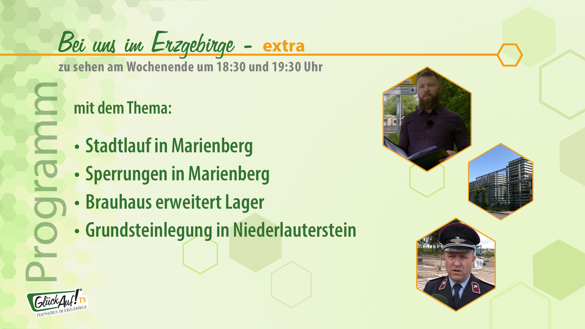 Bei uns im Erzgebirge - extra am 28.06. und 04.07.