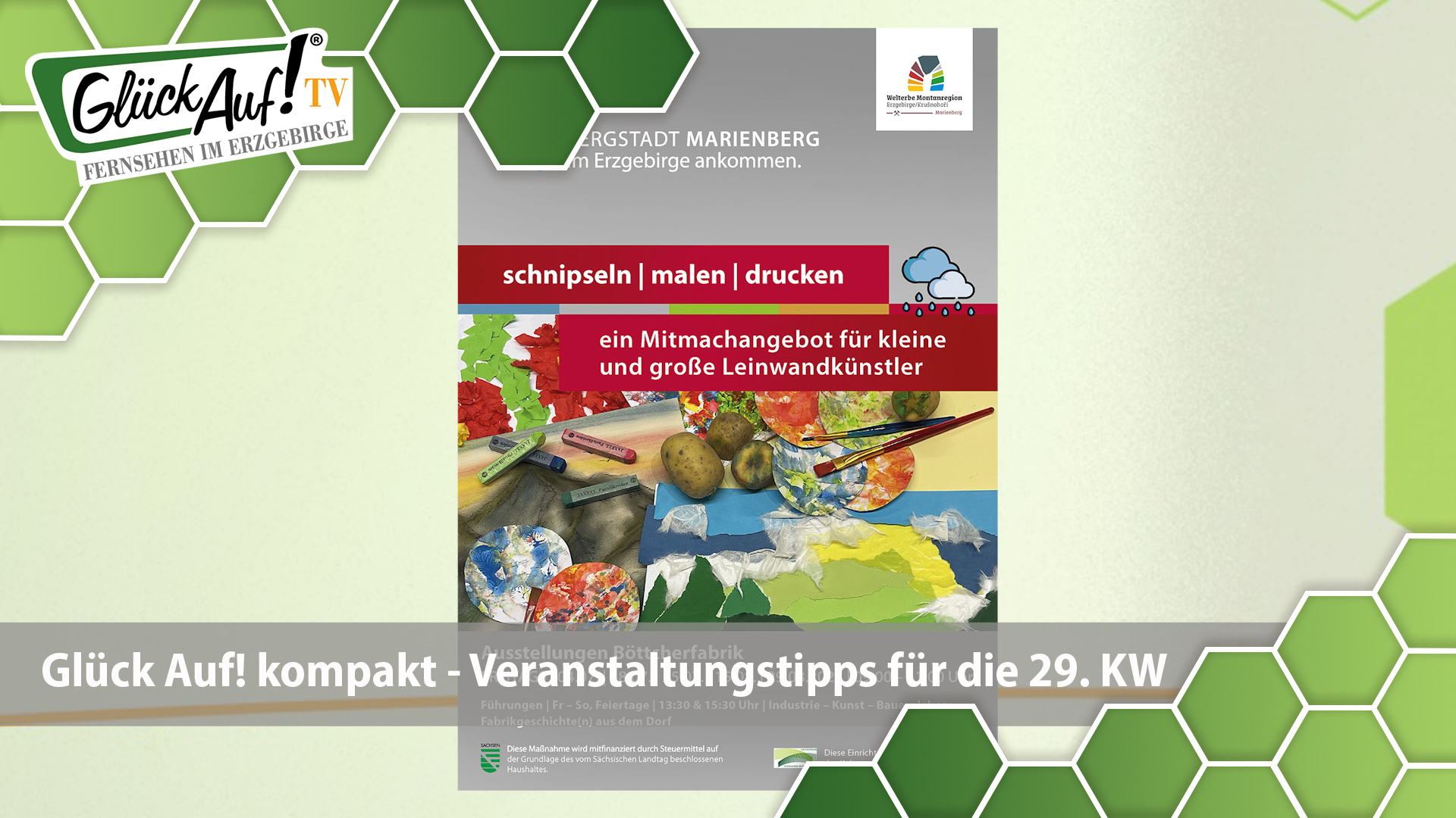 Glück Auf! kompakt für die Woche vom 12.07. bis 18.07.2025